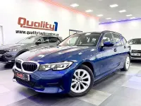 Usado BMW 320 Advantage 190 CV (139 kW) 2022 Azul Familiar