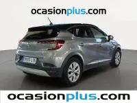 Usado Renault Captur Zen 145 CV (106 kW) 2021 Gris SUV