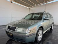 Usado Skoda Octavia 130 CV (95 kW) 2003 Verde Familiar
