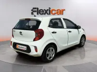 Usado Kia Picanto 67 CV (49 kW) 2019 Blanco Utilitario
