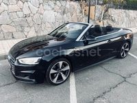 Usado Audi A5 Cabriolet S-Line 286 CV (210 kW) 2018 Negro Descapotable