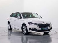 Usado Skoda Scala Selection 116 CV (85 kW) 2023 Blanco Utilitario