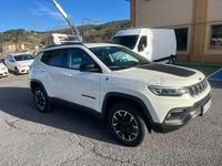 Usado Jeep Compass Trailhawk 240 CV (176 kW) 2023 Blanco SUV