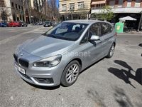 Usado BMW 218 150 CV (110 kW) 2016 Gris / plata Familiar
