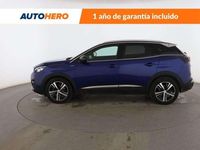 Usado Peugeot 3008 GT-line 182 CV (133 kW) 2019 Azul SUV