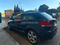Usado Audi A3 Attraction 140 CV (102 kW) 2003 Azul Utilitario