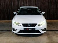 Usado Seat Leon SC FR 150 CV (110 kW) 2013 Blanco Utilitario