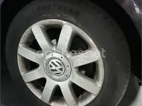 Usado VW Golf IV Highline 130 CV (95 kW) 2004 Negro Berlina