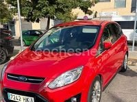 Usado Ford C-MAX 150 CV (110 kW) 2012 Rojo Monovolumen