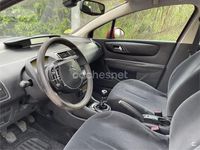 Usado Citroën C4 110 CV (80 kW) 2008 Granate Berlina