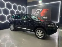Usado VW Touareg R 174 CV (127 kW) 2007 Negro SUV