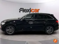 Usado Mercedes GLC200 197 CV (144 kW) 2022 Negro SUV
