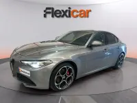 Usado Alfa Romeo Giulia Ti 200 CV (147 kW) 2021 Gris Berlina