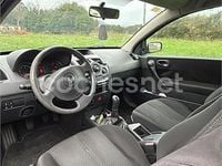 Usado Renault Mégane II Authentique 105 CV (77 kW) 2005 Azul Berlina