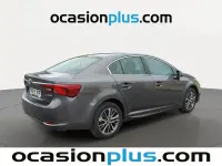 Begagnad Toyota Avensis Advance 147 HK (108 kW) 2016 Grå Sedan
