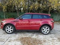 Usado Land Rover Range Rover evoque Pure 150 HP (110 kW) 2012 Vermelho SUV