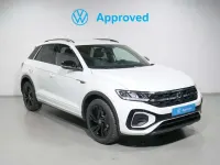 Usado VW T-Roc R-line 116 CV (85 kW) 2025 Blanco SUV