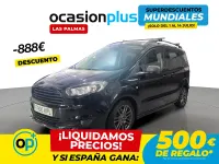 Usado Ford Tourneo Courier Sport 100 CV (73 kW) 2018 Negro Monovolumen