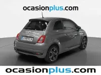 Usado Fiat 500 S 69 CV (50 kW) 2018 Gris Utilitario