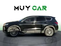 Usado Hyundai Santa Fe 150 CV (110 kW) 2019 Negro SUV