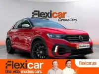 Usado VW T-Roc R 300 CV (220 kW) 2021 Rojo SUV