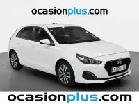Usado Hyundai i30 116 CV (85 kW) 2020 Blanco Berlina
