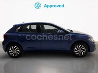 Usado VW Polo Life 95 CV (69 kW) 2024 Azul Berlina