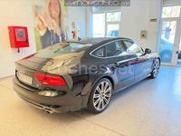 Usado Audi A7 Sportback S-Line 313 CV (230 kW) 2014 Negro Utilitario