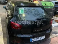 Usado Seat Ibiza Reference 90 CV (66 kW) 2016 Negro Berlina