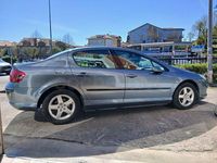 Usado Peugeot 407 136 CV (100 kW) 2005 Azul Berlina