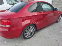 Usado BMW 120 Coupé Sport Line 177 CV (130 kW) 2009 Rojo Coupe
