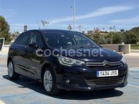 Brugt Citroën C4 Feel 120 HK (88 kW) 2016 Blå Sedan