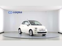 Usado Fiat 500 Dolcevita 71 CV (52 kW) 2021 Blanco gelato sólido Utilitario
