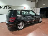 Usado Mercedes GLK220 170 CV (125 kW) 2009 Negro SUV