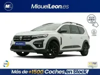 Usado Dacia Jogger 90 CV (66 kW) 2023 Blanco Monovolumen