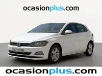 Usado VW Polo Advance 95 CV (69 kW) 2017 Blanco Utilitario