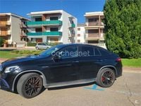 Usado Mercedes GLE63 AMG 585 CV (430 kW) 2019 Negro Coupe
