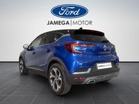 Usado Renault Captur RS Line 160 CV (117 kW) 2021 Azul SUV