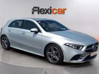 Usado Mercedes A180 136 CV (100 kW) 2019 Gris Berlina
