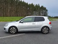 Usado VW Golf VI GTD 170 CV (125 kW) 2011 Gris / plata Utilitario