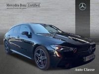 Usado Mercedes CLA200 Shooting Brake AMG line 150 CV (110 kW) 2024 Negro noche Familiar