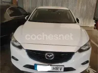 Usado Mazda 6 Comfort 145 CV (106 kW) 2013 Blanco Berlina