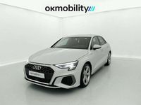 Usado Audi A3 Sportback S-Line 150 CV (110 kW) 2023 Blanco Utilitario