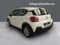 Usado Citroën C3 99 CV (72 kW) 2023 Blanco Utilitario