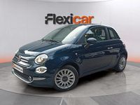 Usado Fiat 500 Dolcevita 71 CV (52 kW) 2022 Azul Berlina