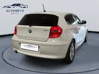 Usado BMW 116 122 CV (89 kW) 2010 Blanco Utilitario
