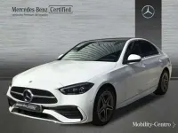 Usado Mercedes C300e 315 CV (231 kW) 2024 Blanco Berlina
