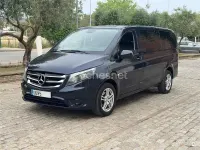 Usado Mercedes V200 Marco Polo 136 CV (100 kW) 2015 Azul Monovolumen
