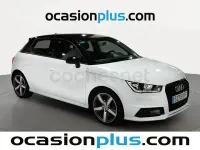 Usado Audi A1 Sportback 90 CV (66 kW) 2017 Blanco Utilitario
