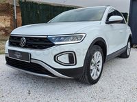 Usado VW T-Roc Life 115 CV (84 kW) 2022 Blanco SUV